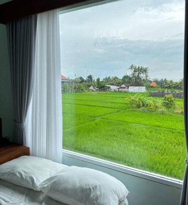Singapadu Tengah House | Manis House with ricefield view very close to ubud