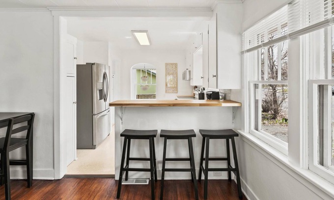 Manito House | Manito Park Bungalow
