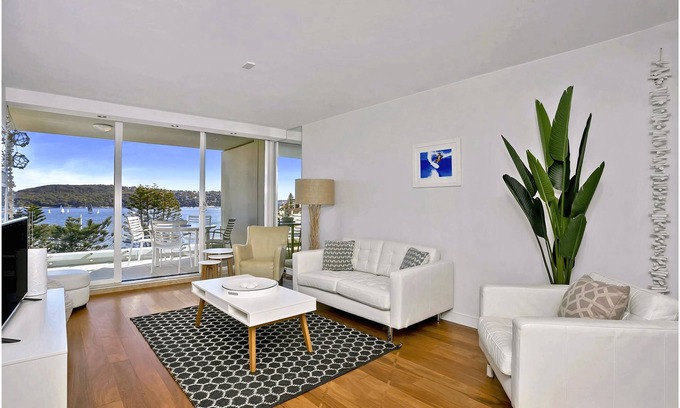 Sydney Apartment | Manly- MAN29 East Esplanade - Renovated 2BR with Stunning Harbour Views Balcony Opposite Manly Ferry