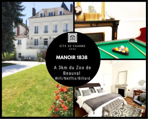 Saint-Aignan House | Manoir 1838 à - 3 km du Zoo de Beauval & proche des châteaux