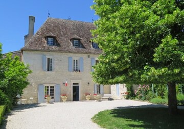 Agnac Villa | Manoir Colombe at Nouvelle-Aquitaine