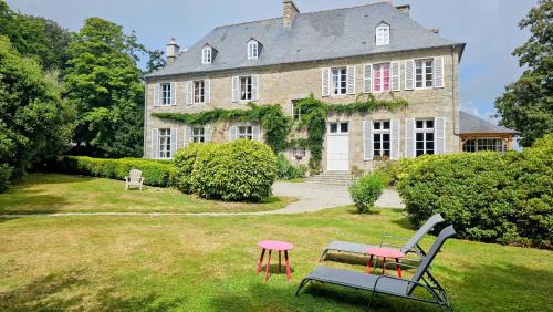 Quintin Bed & Breakfast | Manoir de charme Roz Maria - Parc clos