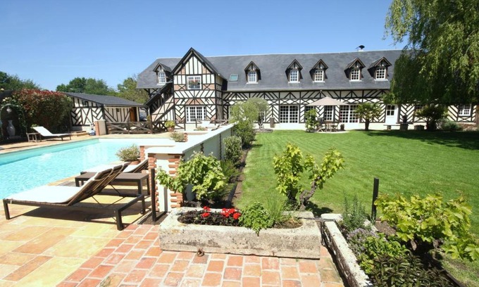 Touques Bed & Breakfast | Manoir de la Croix-Sonnet