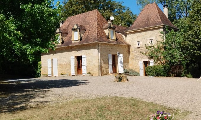 Carsac-Aillac House | Manoir de la Feuillade et sa Piscine, Proche de Sarlat