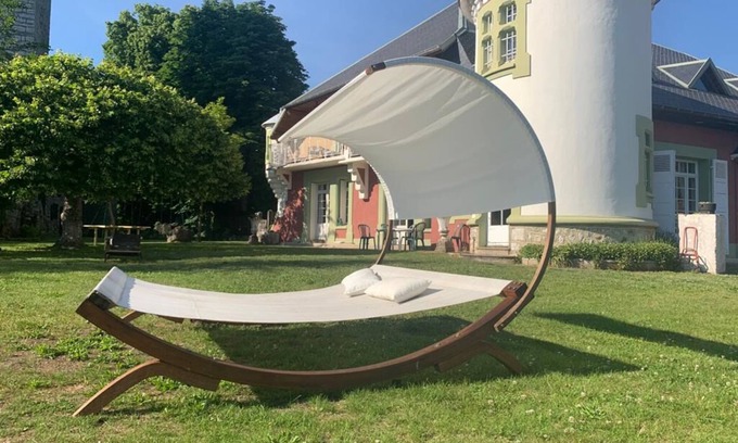 Gresy-sur-Aix House | Manoir de la Tour in a magnificent park overlooking Lac du Bourget