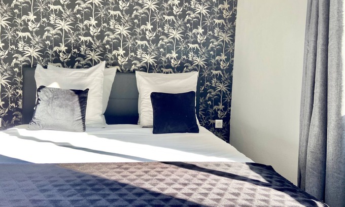 Quartier Saint-Clement - Jardin des Plantes Apartment | Manoir des Rêves Bulle de Confort et de Sérénité,parking Privé