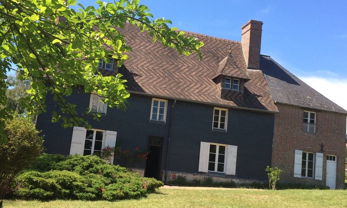 Blonville-sur-Mer House | Manoir du 17ème Siècle Proche de la mer