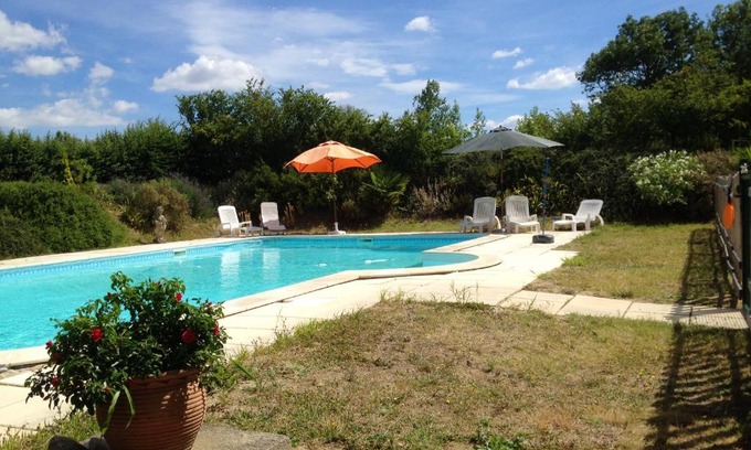 Cailhau House | Manoir enchanteur à Cailhau avec piscine privée sécurisée