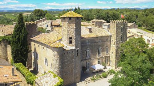Agel House | Manoir envoûtant dans le village d'Agel avec piscine privée