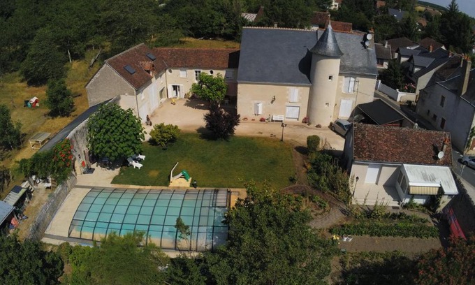 Huisseau-sur-Cosson Bed & Breakfast | Manoir le Bout du Pont