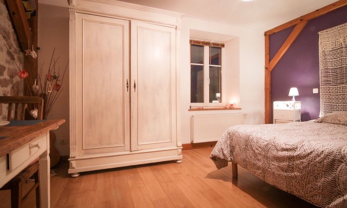 Saint-Maurice House | MANON'S BEDROOM