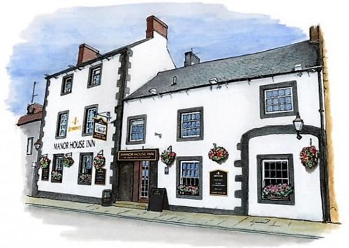 Haltwhistle Hotel | Manor House Hotel and Restaurant