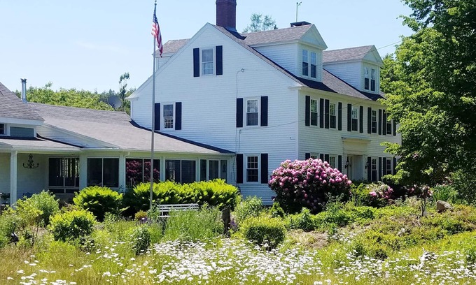 Blue Hill House | Manor House on Conary Cove: Literally Surrounded by Water!