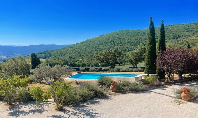 Baiano Apartment | Manor house - Pool and spectacular panorama