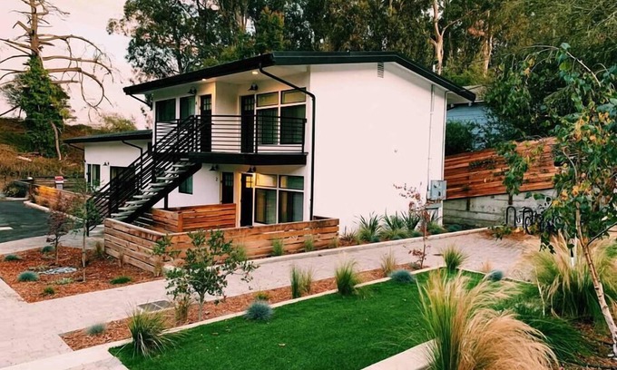 La Selva Beach Apartment | Manresa Surf House 1 bedroom Sleeps 4 unit #2