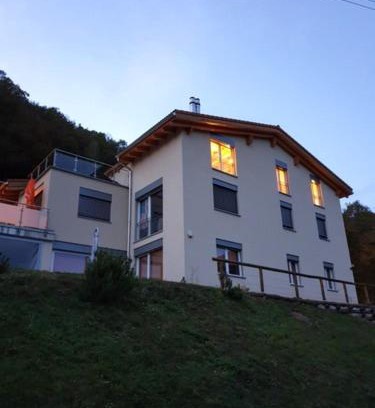 Valcolla Apartment | Mansarda/Loft open space