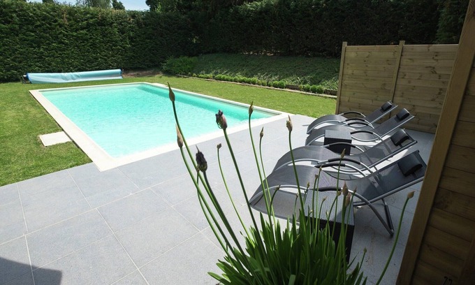 Hastiere Villa | Mansion in Hastière par Delà with Pool