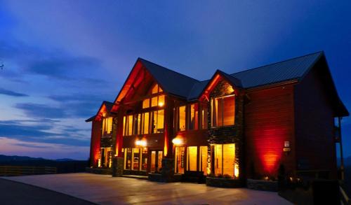 Chalet Village North House | Mansion In The Sky Cabin