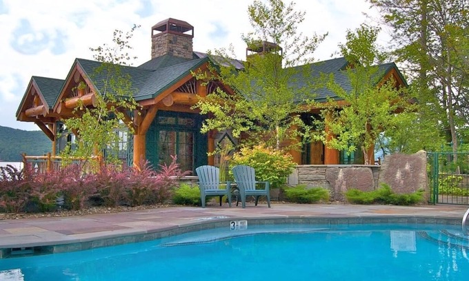 Cooperstown - Otsego Lake House | Mansion on lake with hot tub & stunning views.