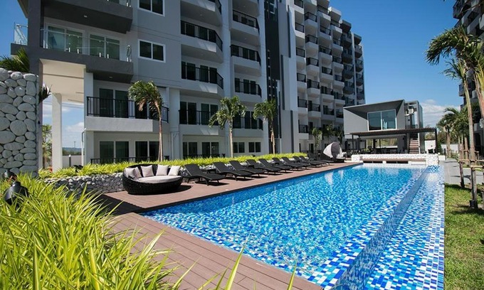 Kram Apartment | Mantra Beach condominium By AProperty