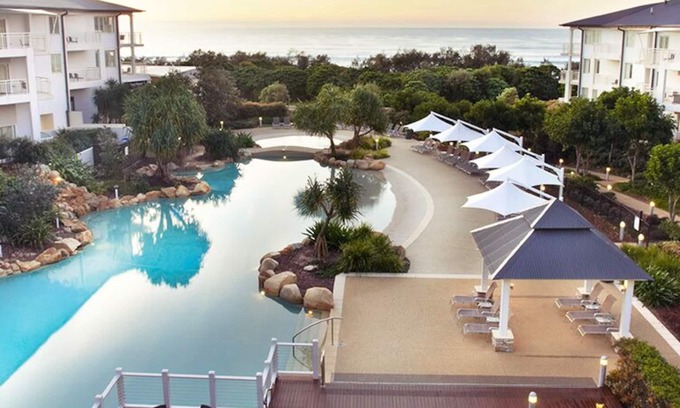Northern Rivers Apartment | Mantra on Salt Beach Resort - Oceanview Studio Hotel Room by uHoliday