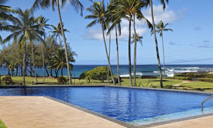 Poipu Condo | Manualoha 101, Opposite Brennecke/Poipu Beaches, Sunset Views, 2 a/c's