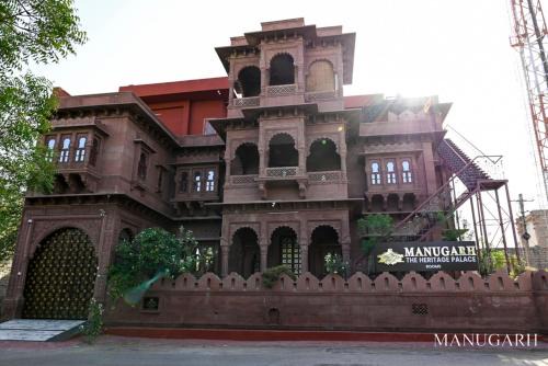 Mandore Hotel | MANUGARH The heritage Palace