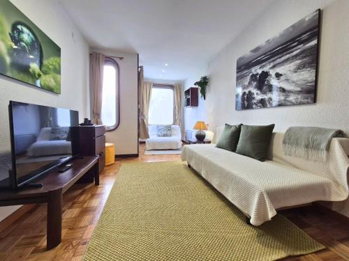 Puebla de Trives Apartment | Manzaneda Natura Apartments T1 Vista Jardín