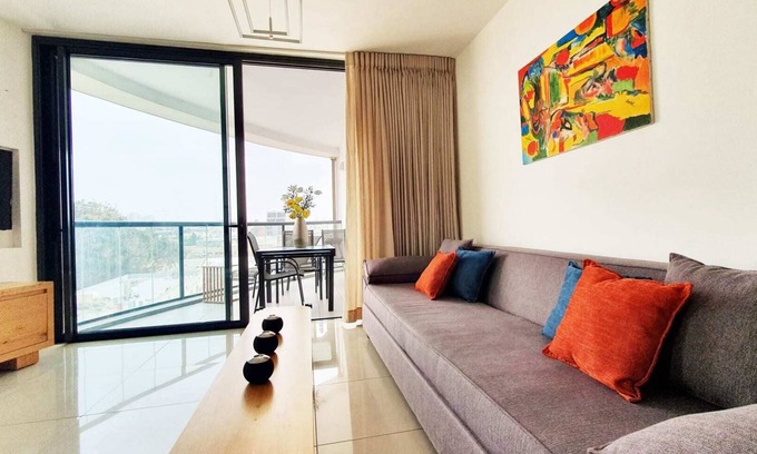 Jaffa Apartment | Maon Rubis - Two Bedroom Apartment, Sleeps 5