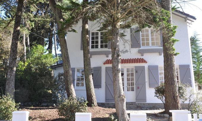 La Baule-Escoublac House | Maouky Villa La Baule les Pins, 200M2, 100 meters from the beach