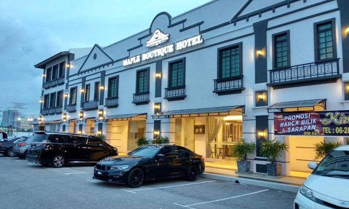 Tanjong Bidara Hotel | Maple Boutique Hotel