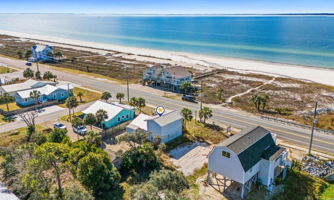 Port St. Joe House | Maple Leaf Relief Beach House - Beach Across Street, Pet Friendly, Sleeps 8