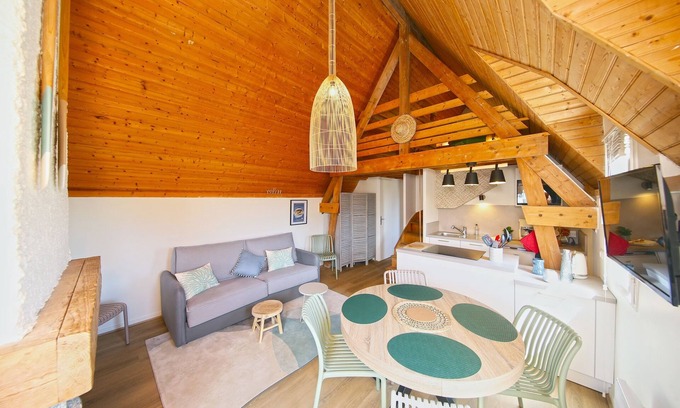 Barneville-Carteret Apartment | Marée Haute - Appartement proche de la plage