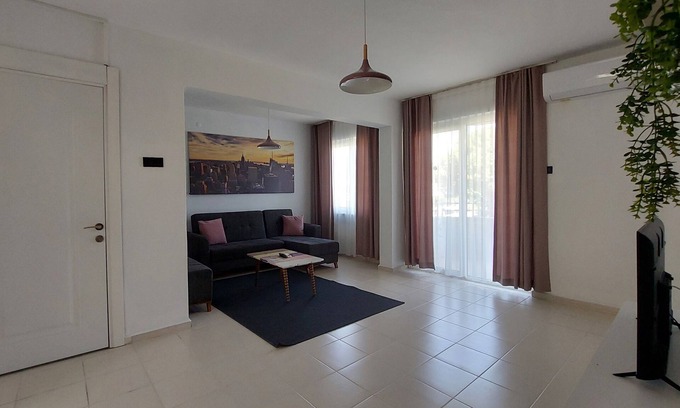 Marmaris City Center Hotel | Mar Soleil 03 Two Bedroom Apartment