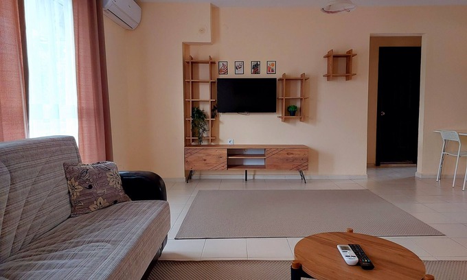 Marmaris City Center Hotel | Mar Soleil 05 Two Bedroom Apartment