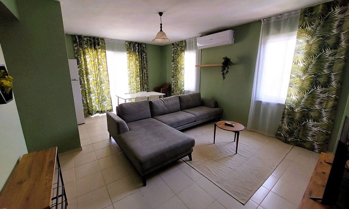Marmaris City Center Hotel | Mar Soleil 06 Two Bedroom Apartment