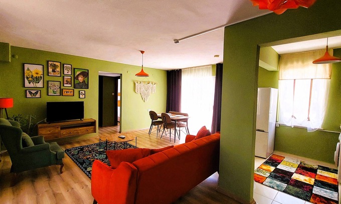 Marmaris City Center Hotel | Mar Soleil 11 Two Bedroom Apartment