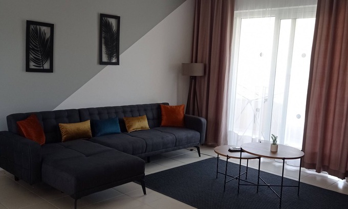 Marmaris City Center Hotel | Mar Soleil 12 Two Bedroom Apartment