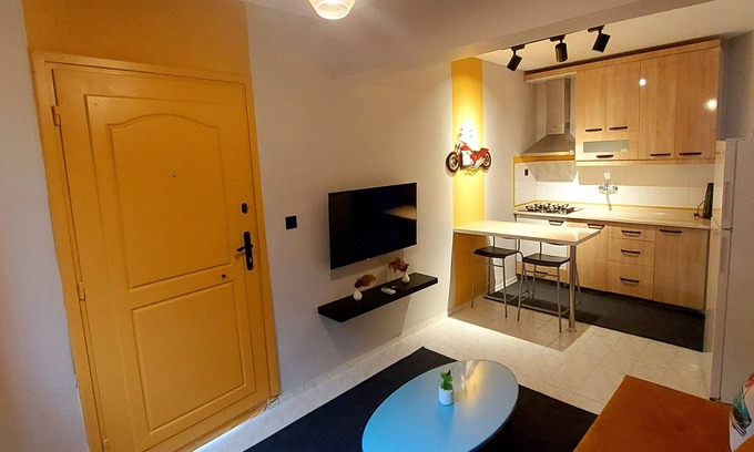 Marmaris City Center Hotel | Mar Soleil 16 One Bedroom Apartment