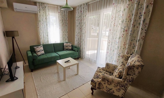 Marmaris City Center Hotel | Mar Soleil 17 One Bedroom Apartment