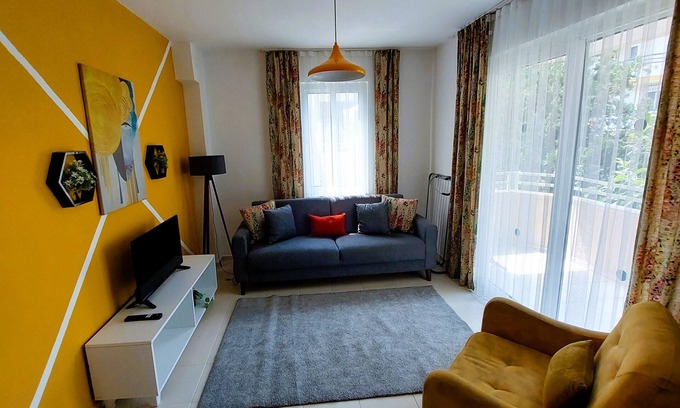 Marmaris City Center Hotel | Mar Soleil 19 One Bedroom Apartment