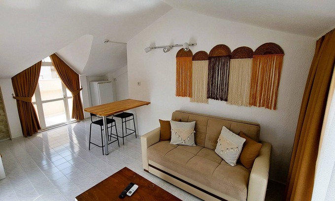 Marmaris City Center Hotel | Mar Soleil 23 One Bedroom Apartment