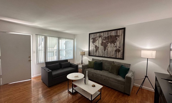 Del Rey Apartment | Mar Vista 1bd Room Apt with Parking #2