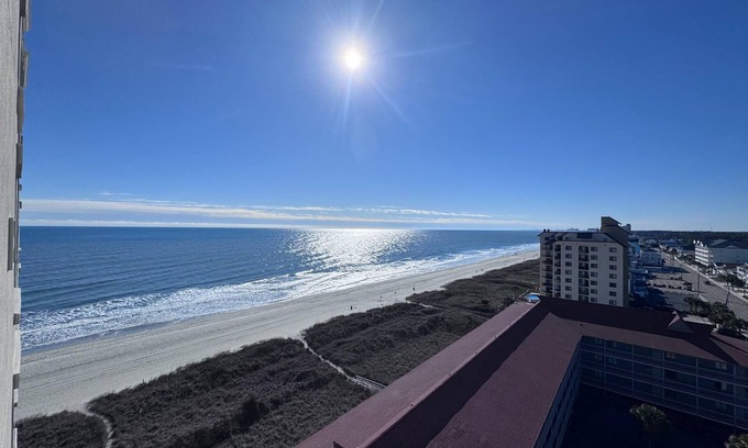 Ocean Drive Condo | Mar Vista Grande Condo,3BR/sought after southern side oceanview, N. Myrtle Beach