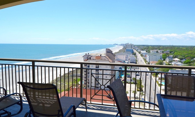 Ocean Drive Condo | Mar Vista Grande Condo,4BR/Penthouse.southern side oceanview, N. Myrtle Beach