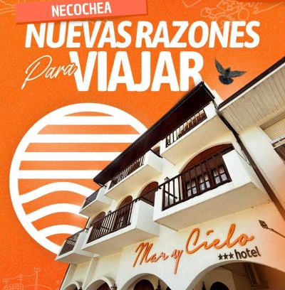 Necochea Hotel | Mar y Cielo