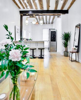 Strasbourg -Saint-Denis Apartment | Marais 4 bedrooms new apartment