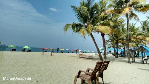 Mararikulam Bed & Breakfast | Marari Umapathi Beach Villa