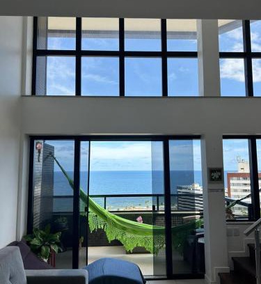 Salvador Apartment | Maravilhosa cobertura duplex vista mar