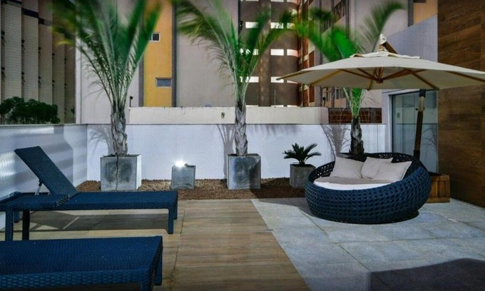 Cabo Branco Apartment | Maravilhoso Apartamento no Gold Flat